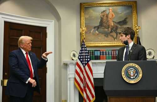 Trump dismisses new AI guardrails, says there is a 'SICK conspiracy' against AI and data centers