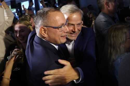 German Chancellor Friedrich Merz calls state election results a 'disaster' as far-right AfD surges again; CDU falls below 5% threshold in Mecklenburg-Vorpommern
