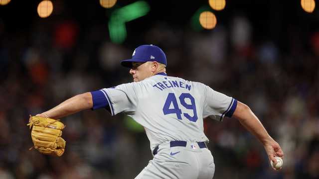 Dodgers pitcher writes tribute to Charlie Kirk on hat