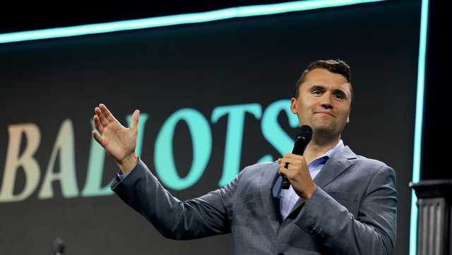 Live: Tens of thousands attend Charlie Kirk memorial service