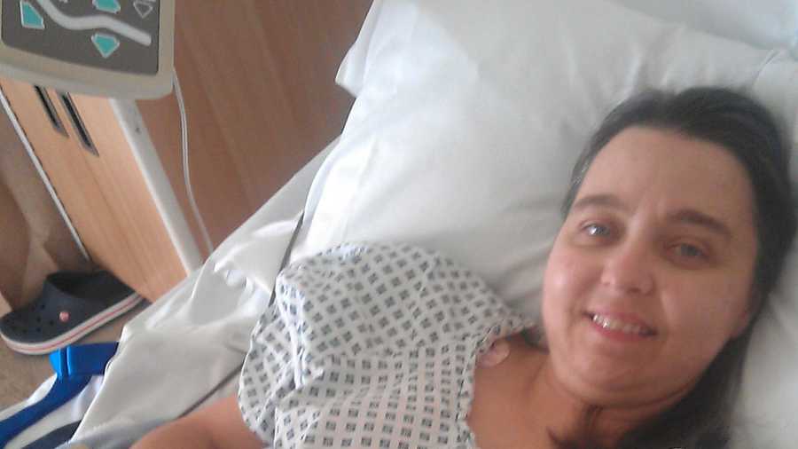 Carla Bradbury cervical cancer survivor Stand Up To Cancer