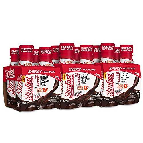 SlimFast Advanced Energy Meal Replacement Shakes