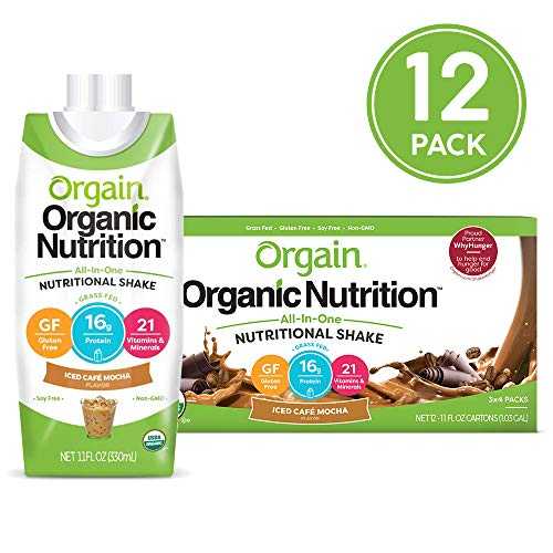 Orgain Organic Meal Replacement Shakes