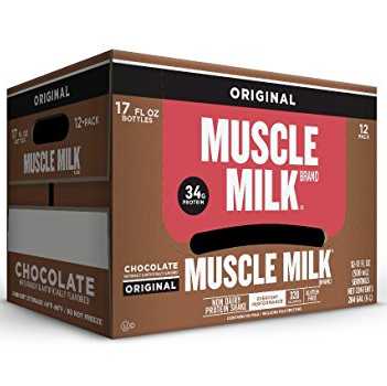 Muscle Milk Original Protein Shakes