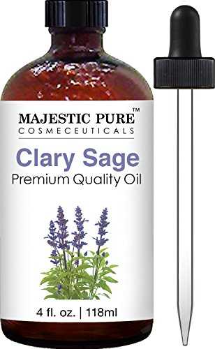 Majestic Pure Clary Sage Oil