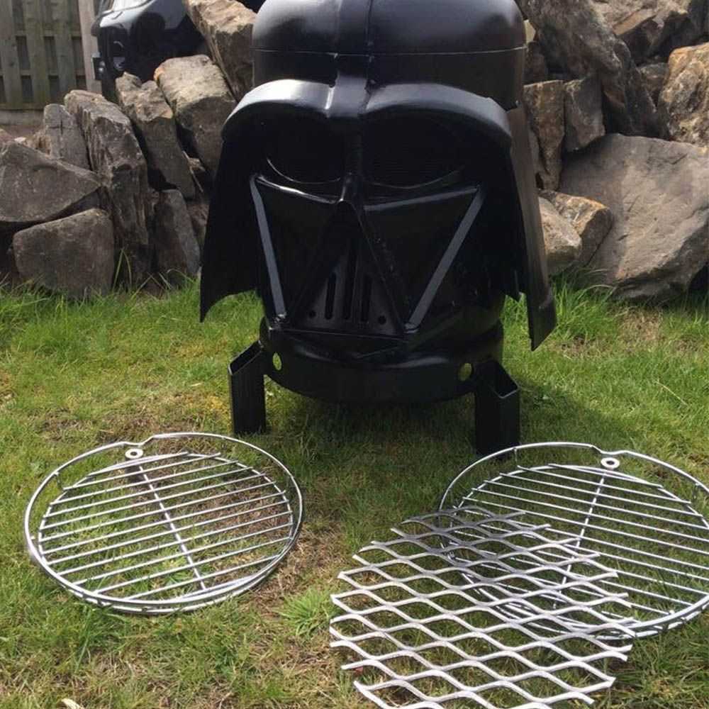 Darth Vader Outdoor Grill