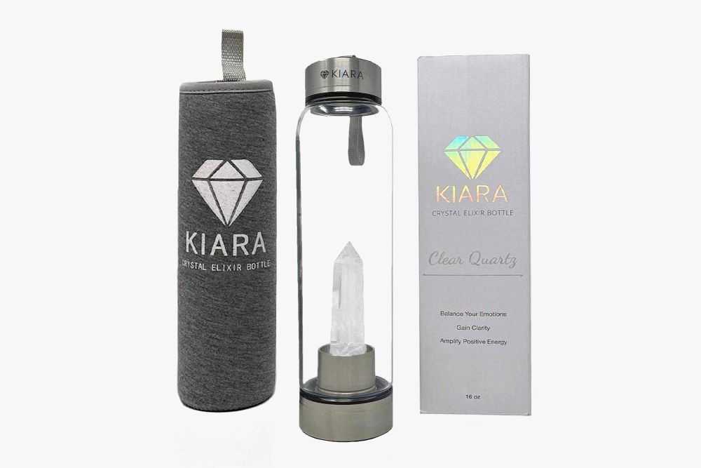 Kiara Crystal Elixir Bottle