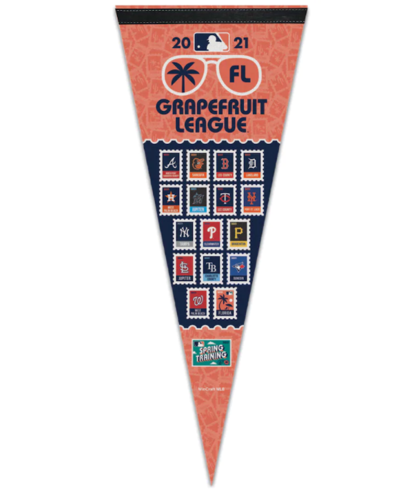 Celebrate MLB Spring Training with face masks and more
