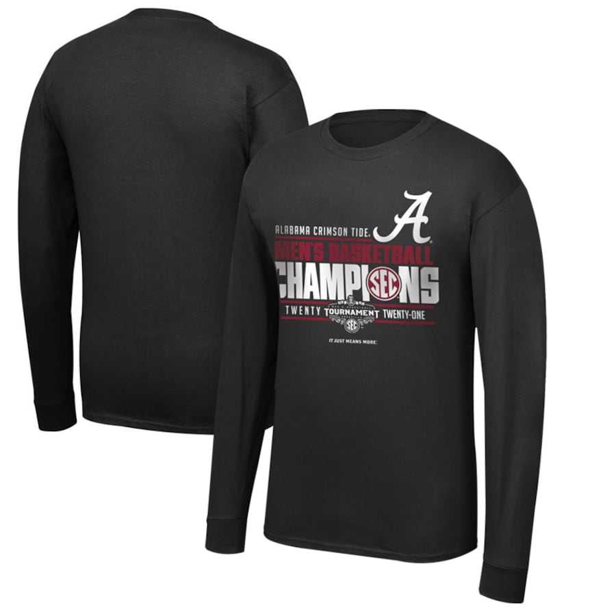 Alabama SEC regular-season champ shirts, March Madness gear now