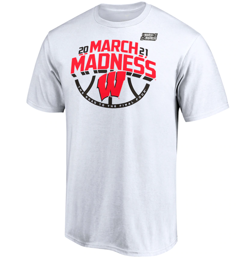 NCAA March Madness Basketball Gear 2021