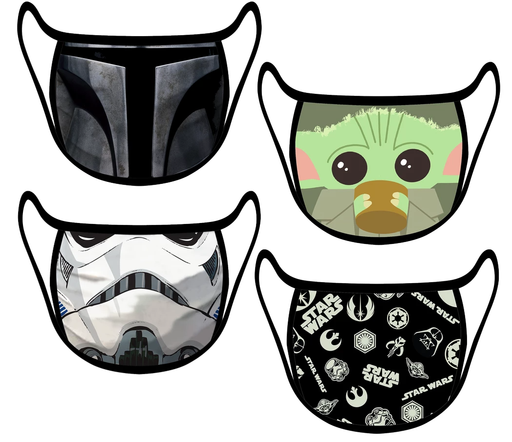  Star Wars COVID 19 Face Masks For The Family 2021