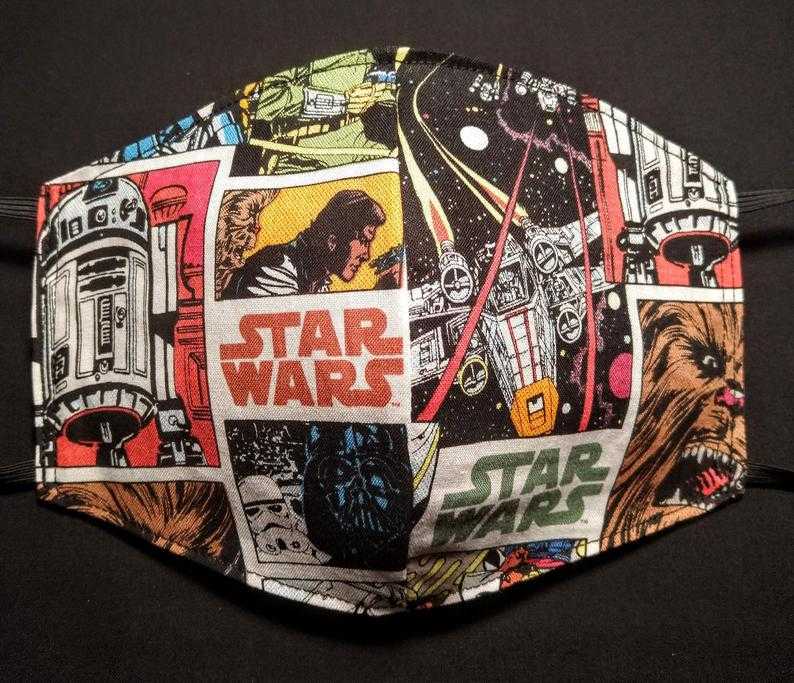 'Star Wars' COVID-19 face masks for the family 2021