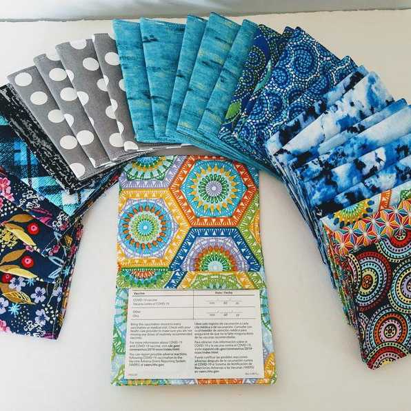vaccination card sleeve Large 4X4 Armband Holder and more at Vaccine Card Holder, Medicare Card