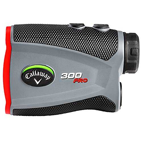 Callaway 300 Pro Slope Laser Golf Rangefinder Enhanced 2021 Model - Now With Added Features