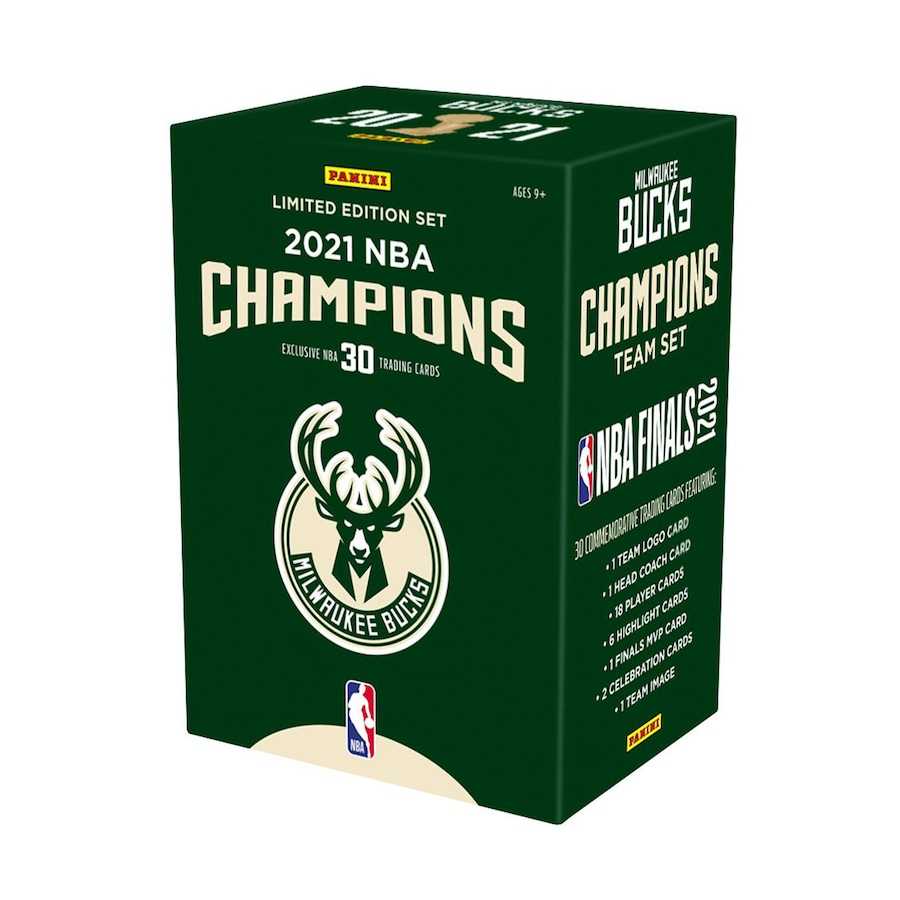 Milwaukee Bucks Fanatics Authentic 2021 NBA Finals Champions