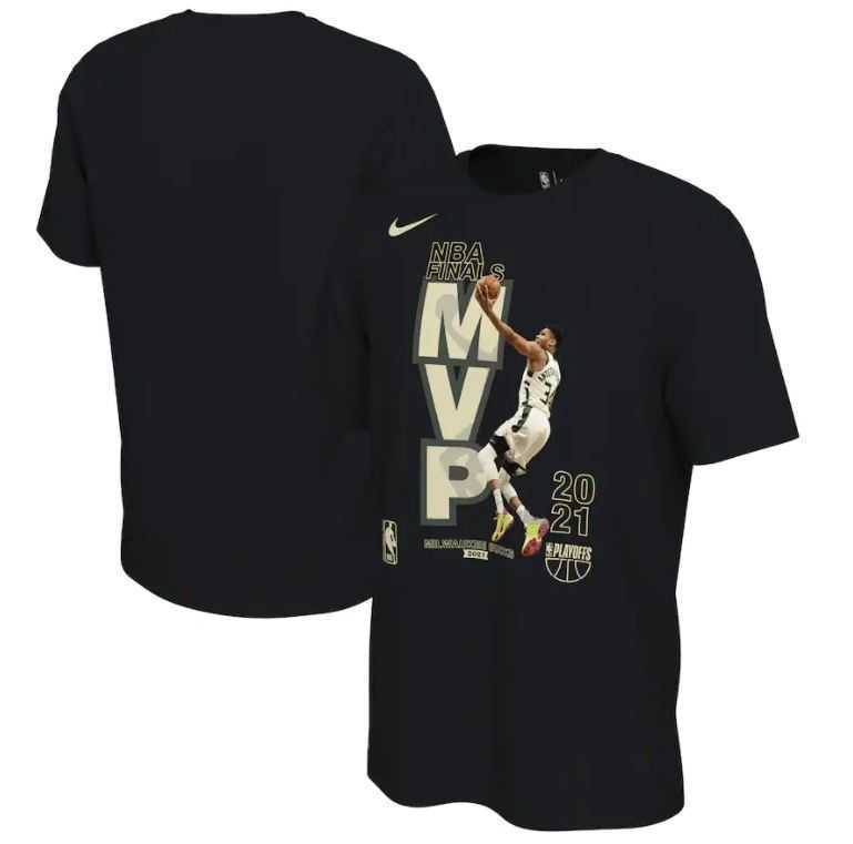 Nike Giannis Antetokounmpo Milwaukee Bucks NBA Select Series MVP Jersey  SMALL