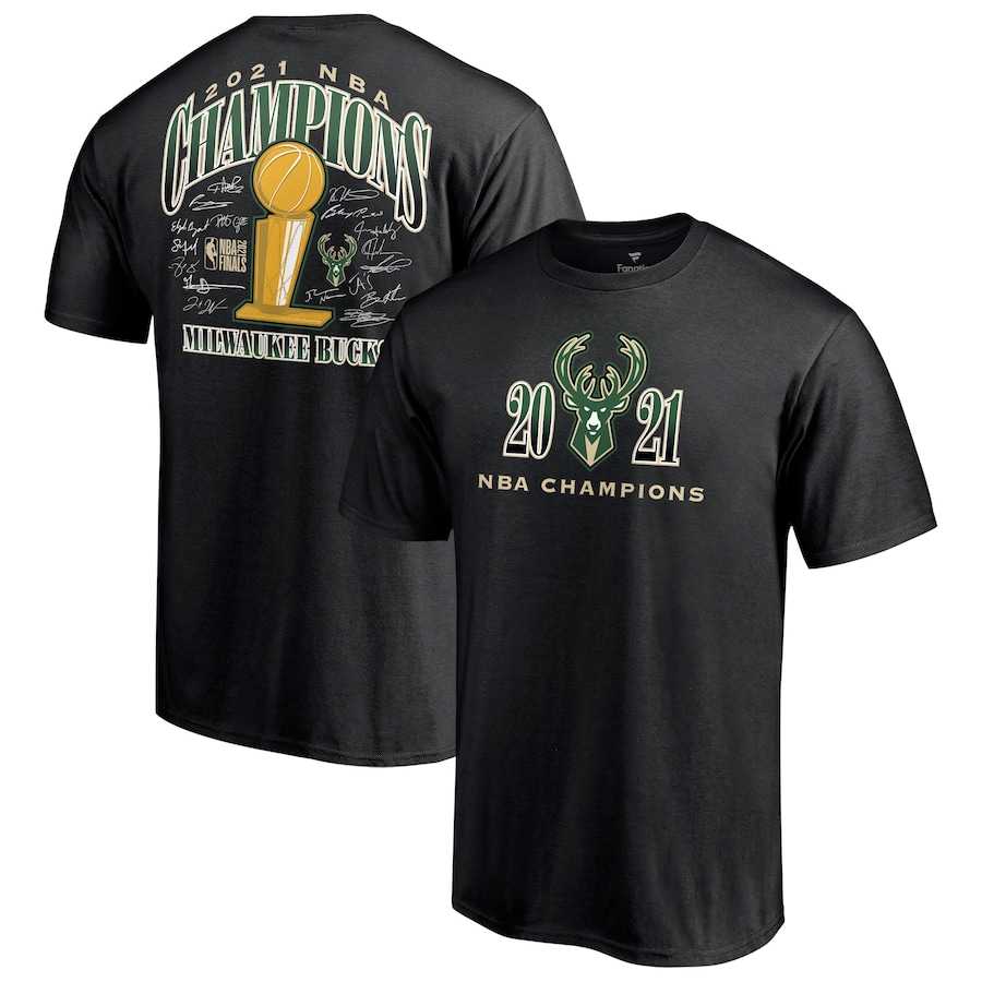 Bucks sell out exclusive NBA playoff shirts for founding partners -  Milwaukee Business Journal