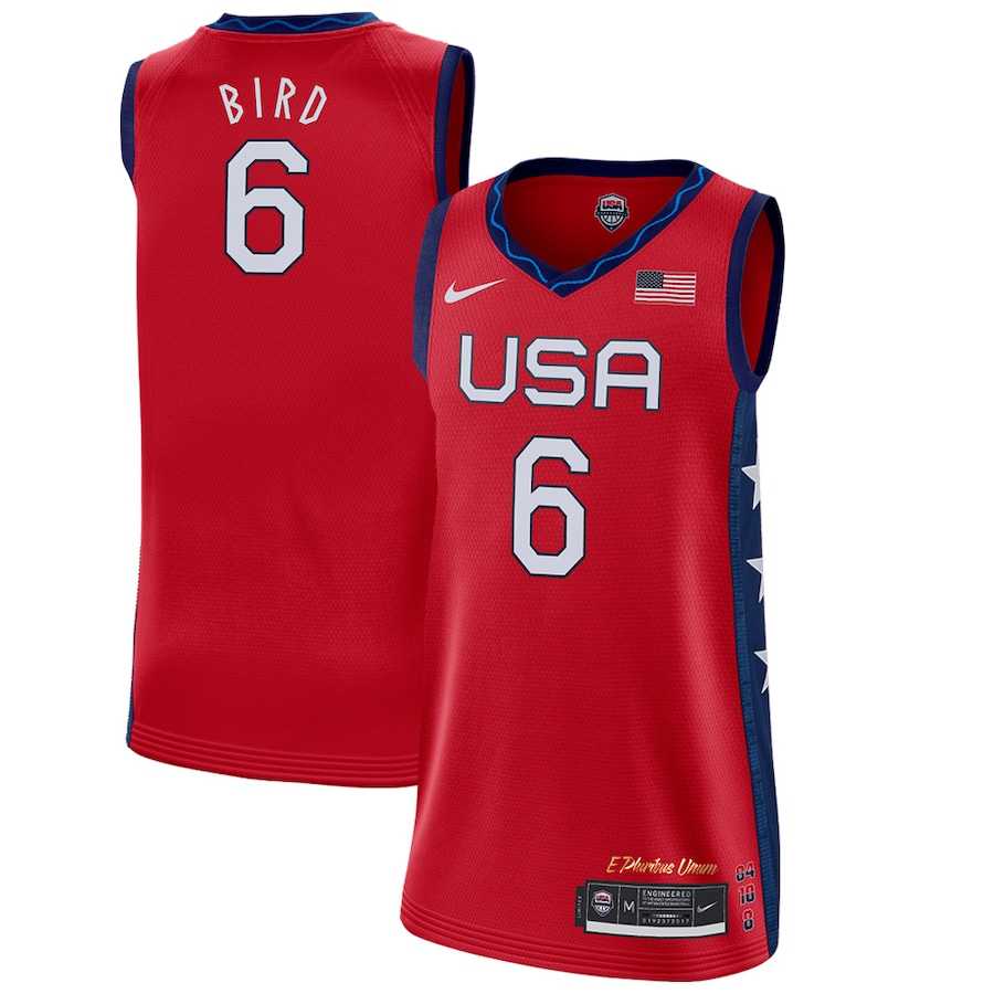 Nike USA Olympic 2016 Jersey Womens- White