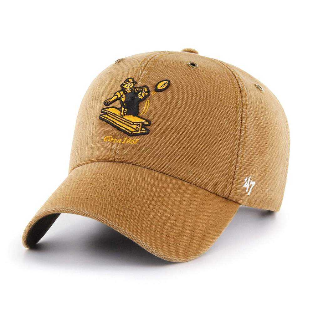 47 Brand Pittsburgh Steelers Lacer Hoodie