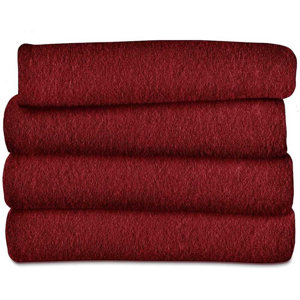 Heated Fleece Throw Blanket