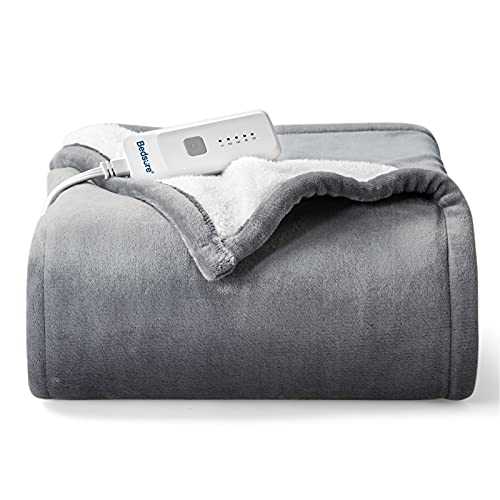 Heated Electric Throw Blanket