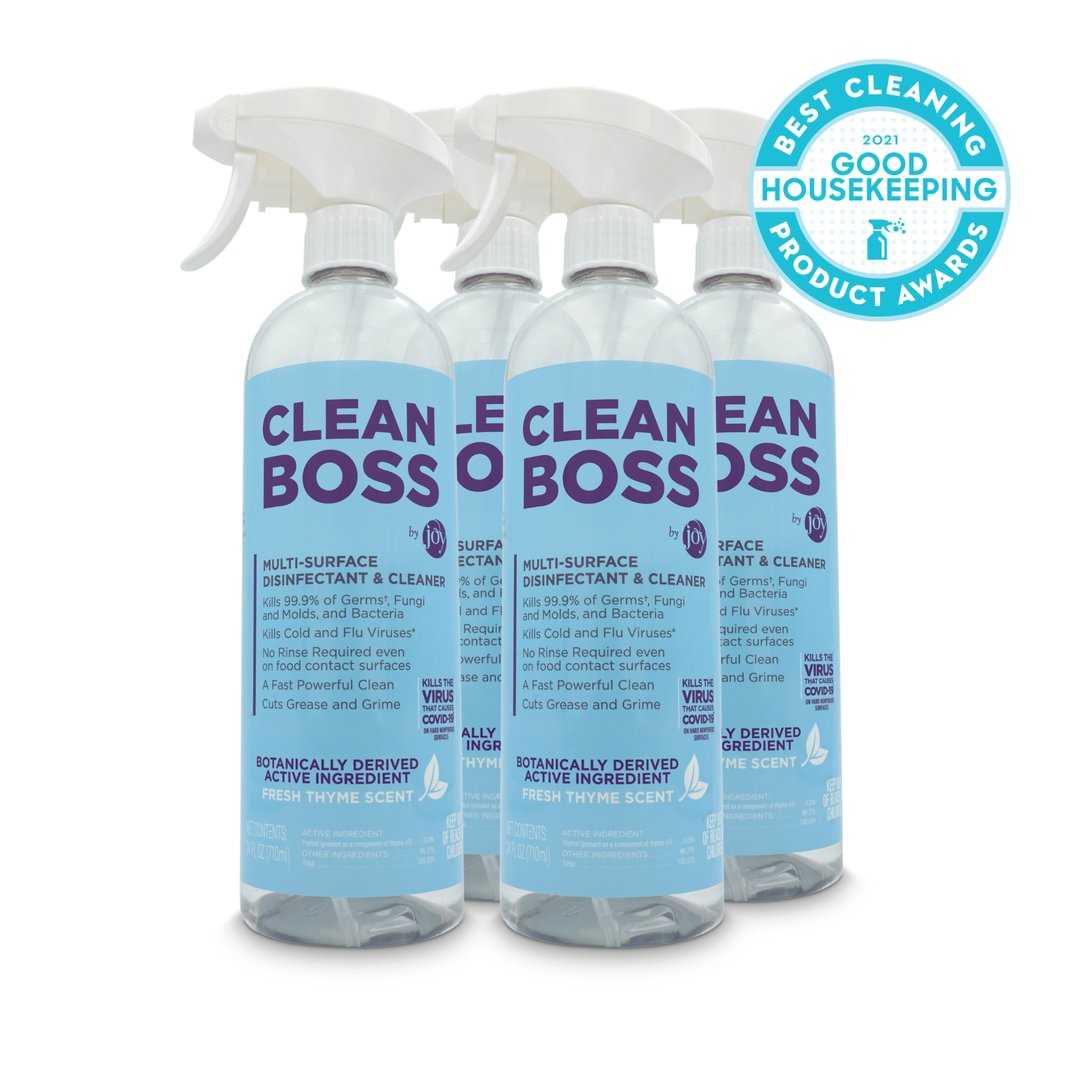 CleanBoss Multi-Surface Disinfectant & Cleaner