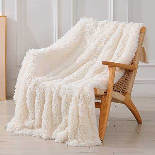 Faux Fur Throw Blanket 