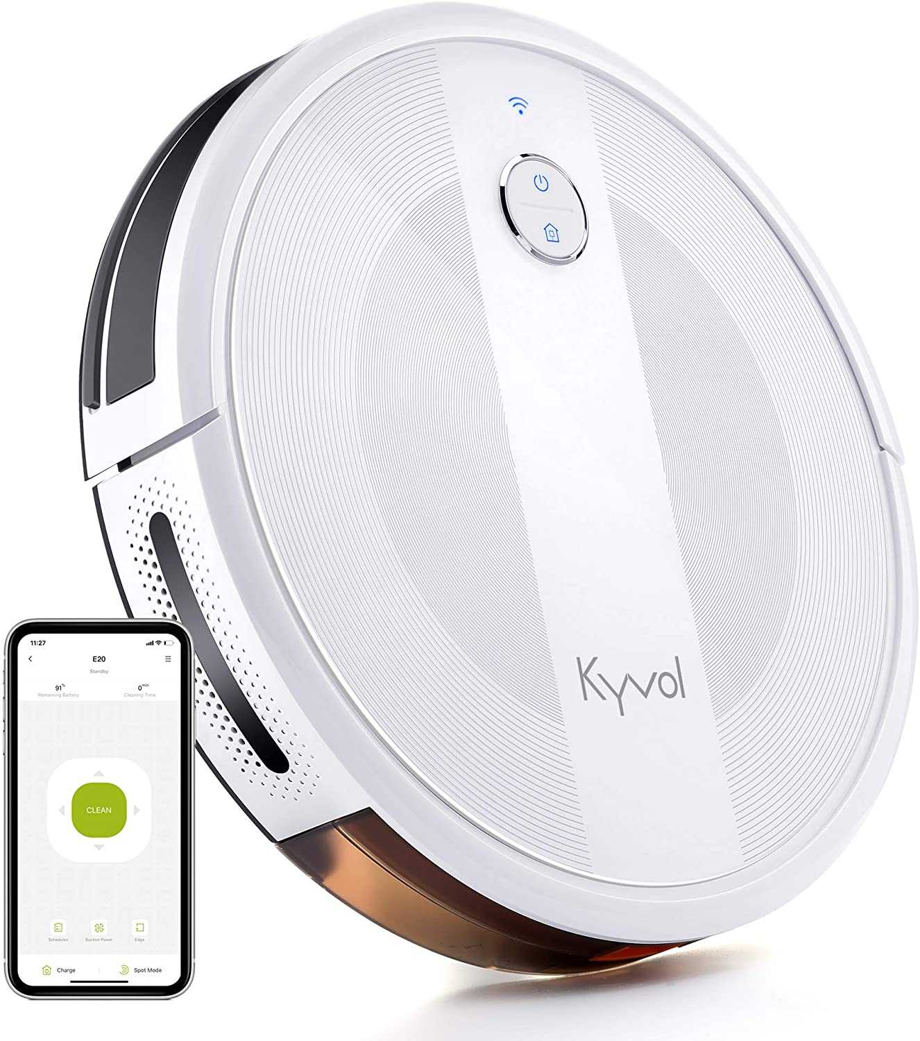 Kyvol Cybovac E20 Robot Vacuum Cleaner,