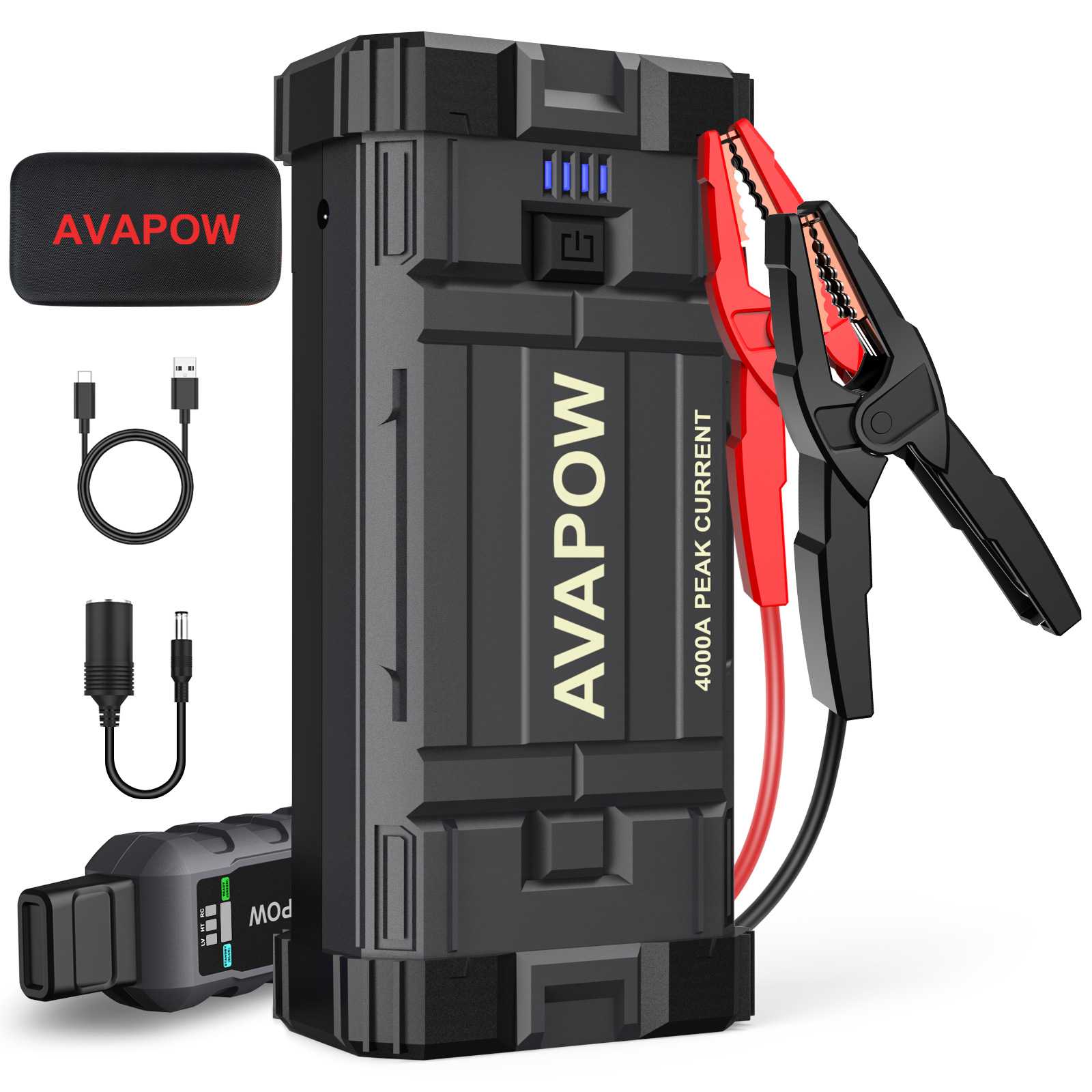 Walmart deals: Car jump starter, 4K television on sale