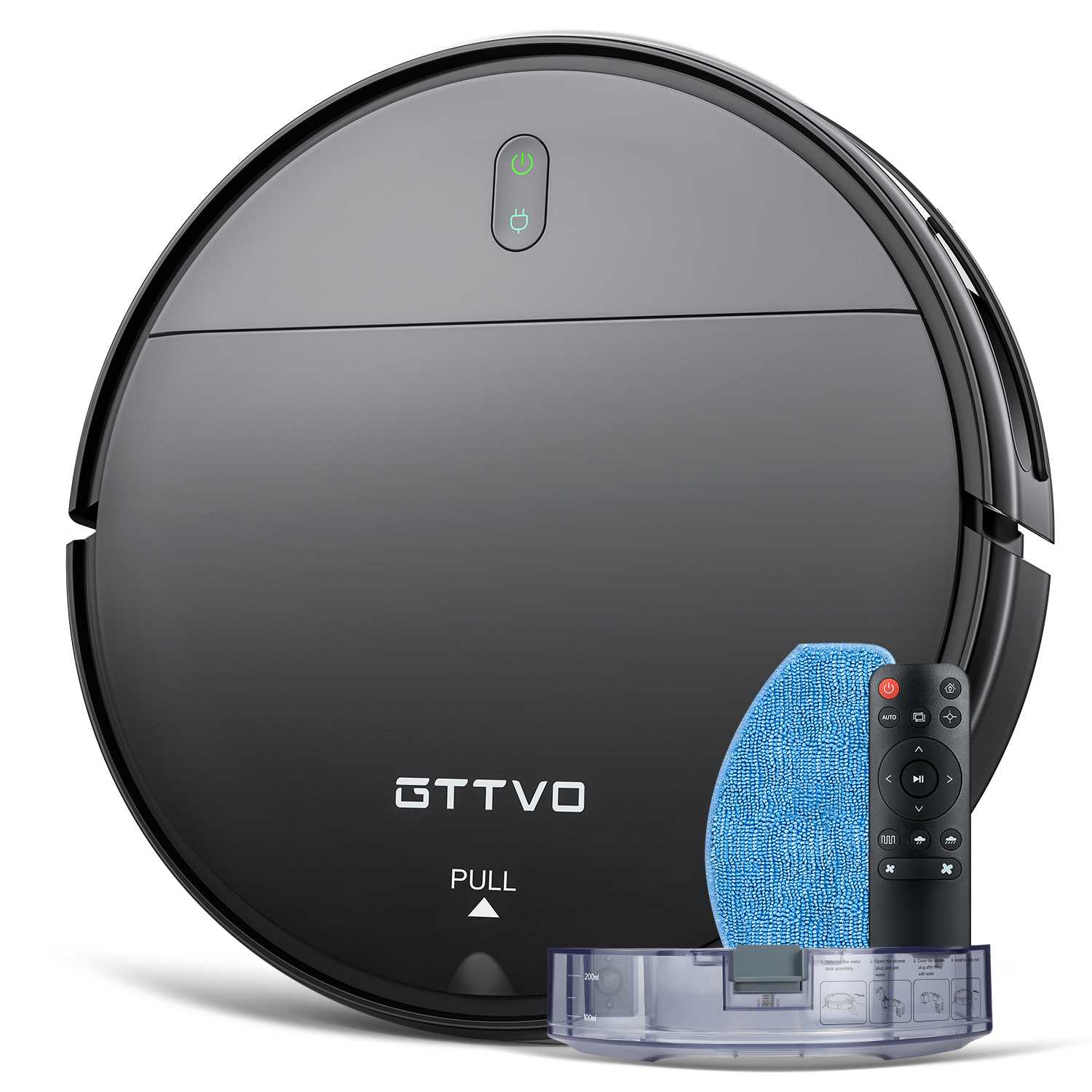 ONSON Robot Vacuum Cleaner and Mop