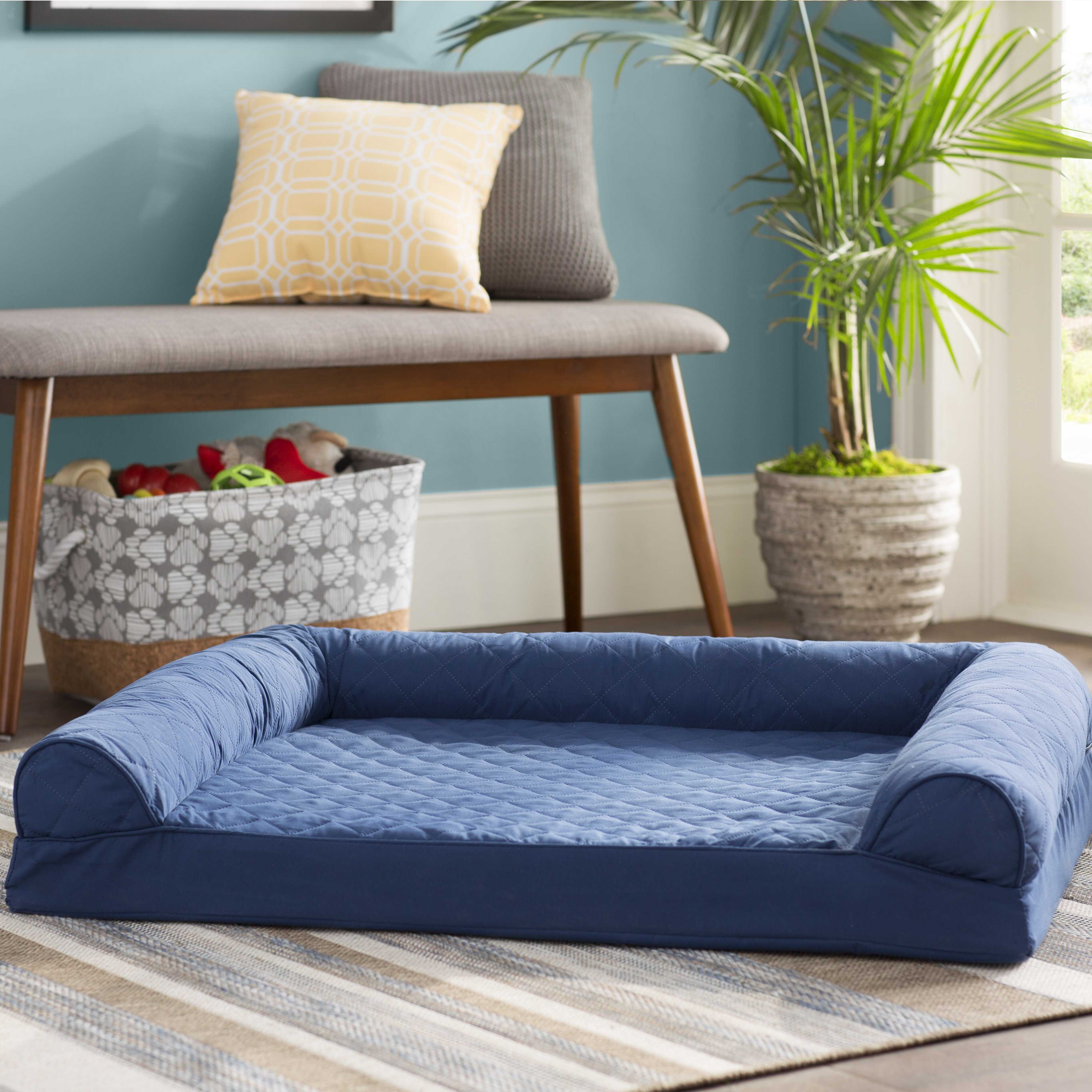 Beatrice Quilted Orthopedic Bolster