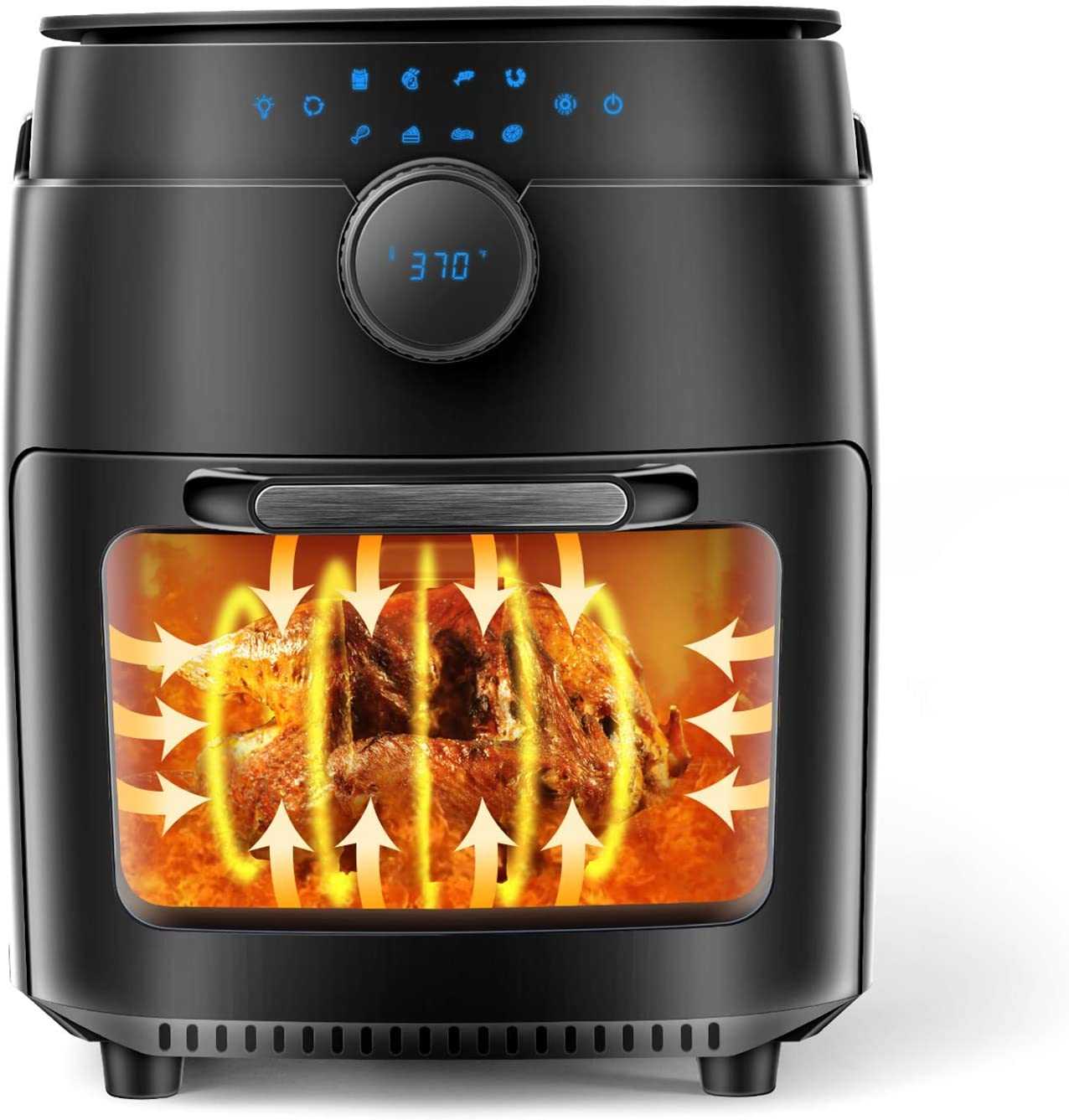 MOOSOO 12 Liter Air Fryer