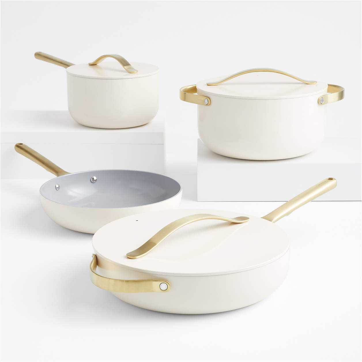 Caraway Debuts Black and White Cookware