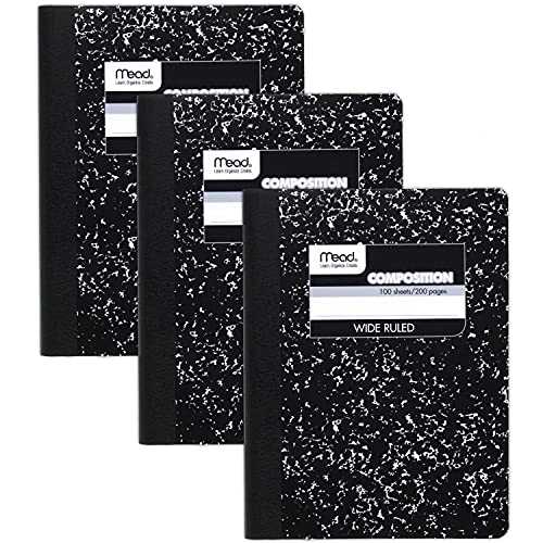 Mead Composition Notebook, 3-Pack