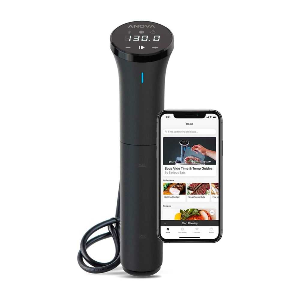 Nano Sous Vide Precision Cooker