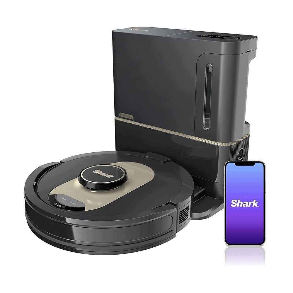 Shark AV2501S AI Robot Vacuum With Self-Empty Base