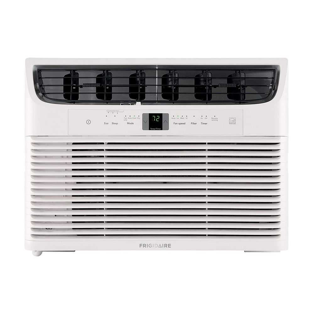 10,000 BTU Window-Mounted Air Conditioner