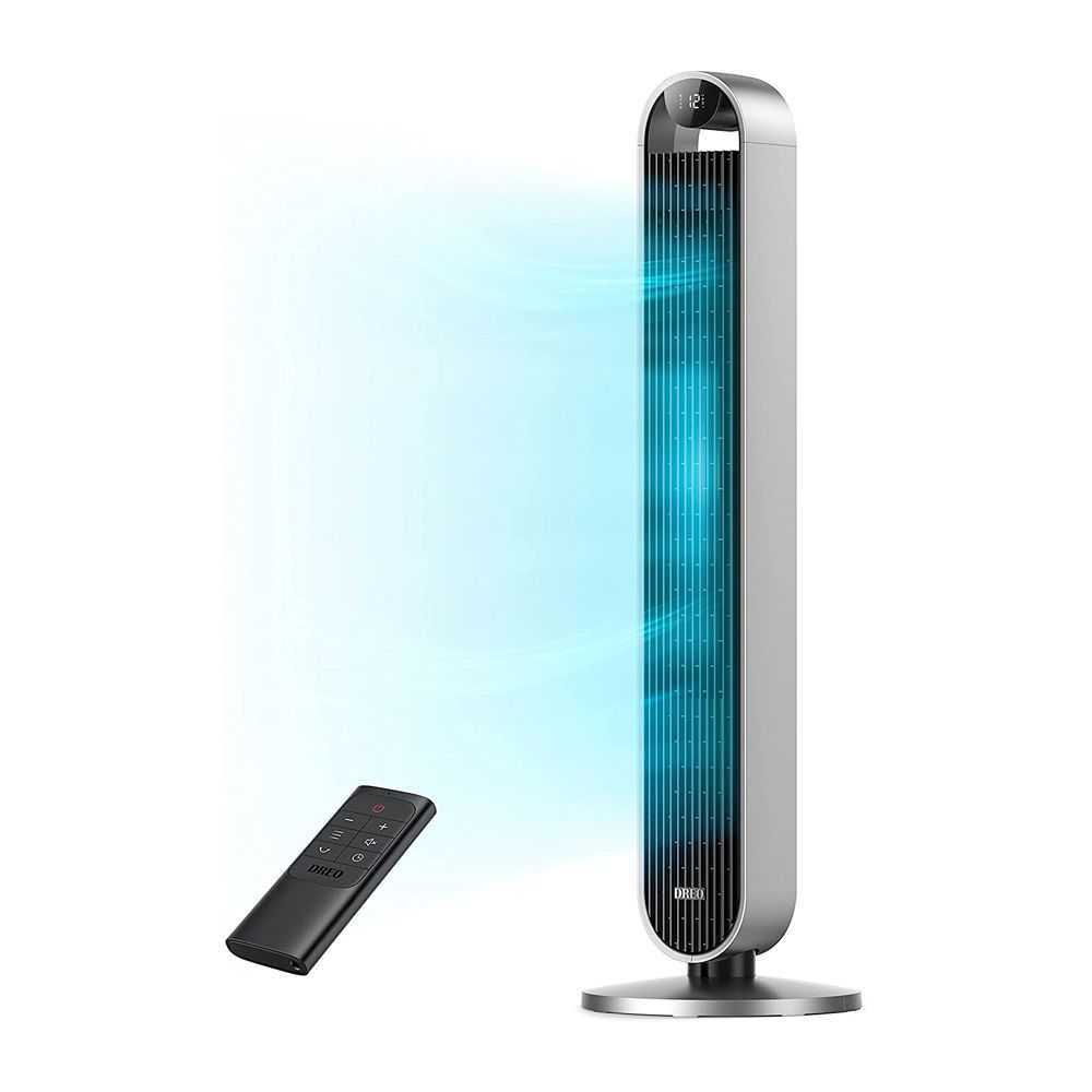  Pilot Max 120-degree Oscillating Tower Fan