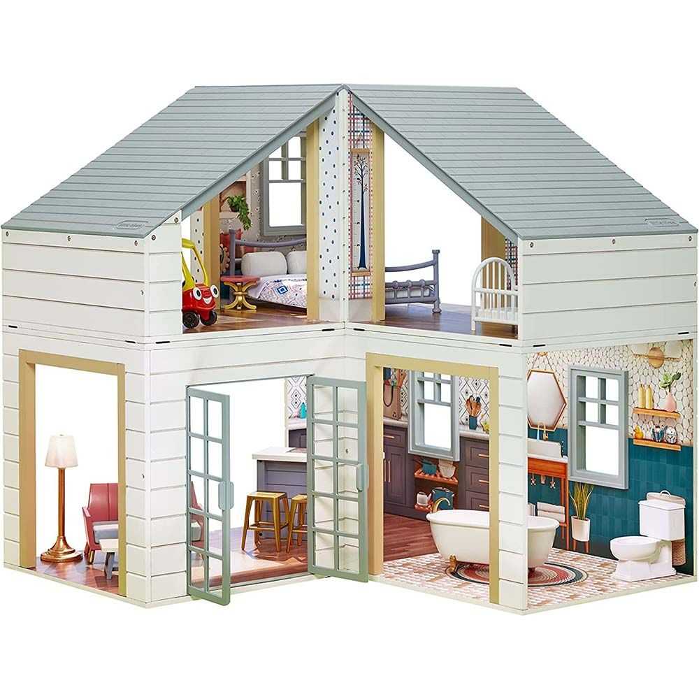 Little Tikes Real Wood Stack ‘n Style Dollhouse