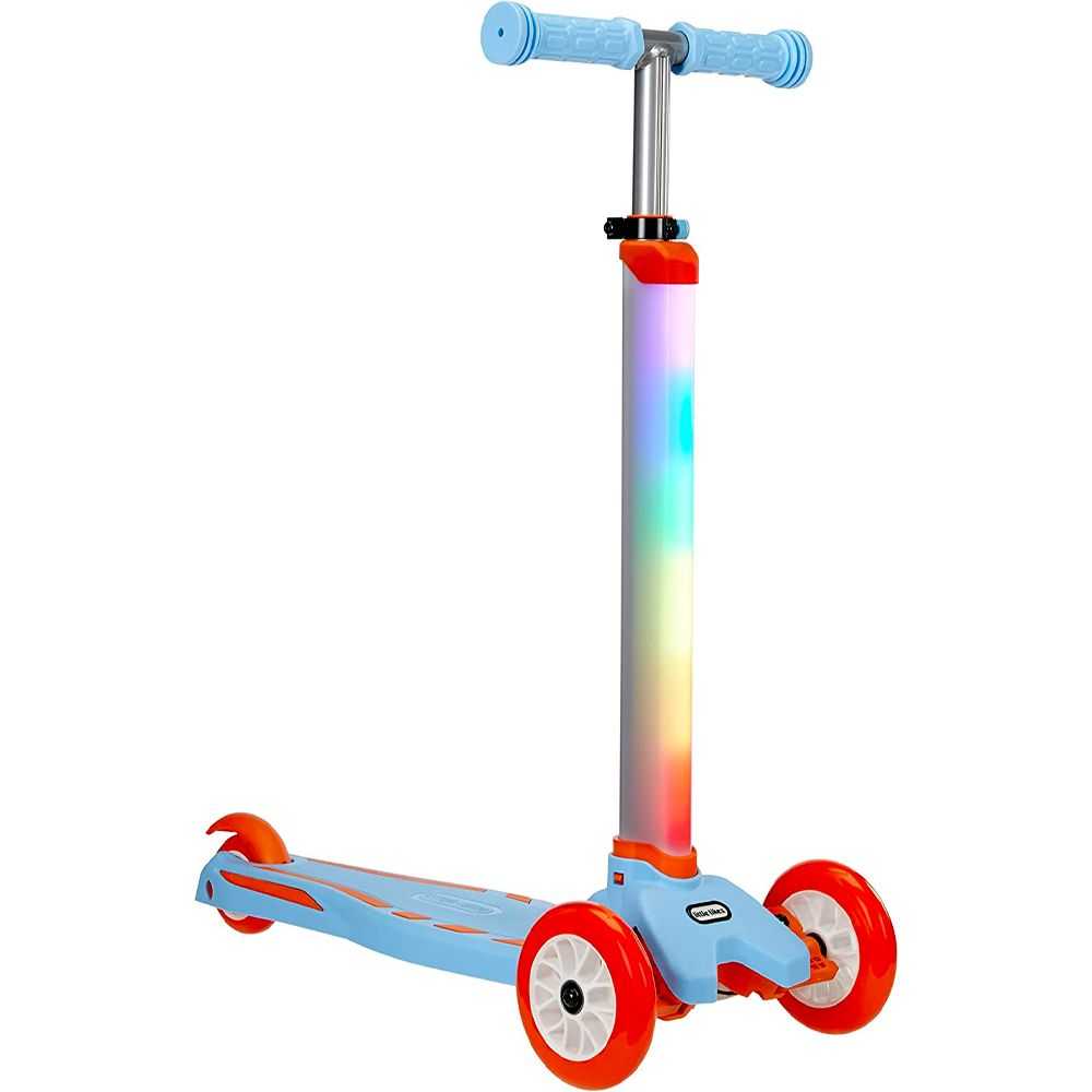 Glow Stick 3 Wheel Kick Scooter