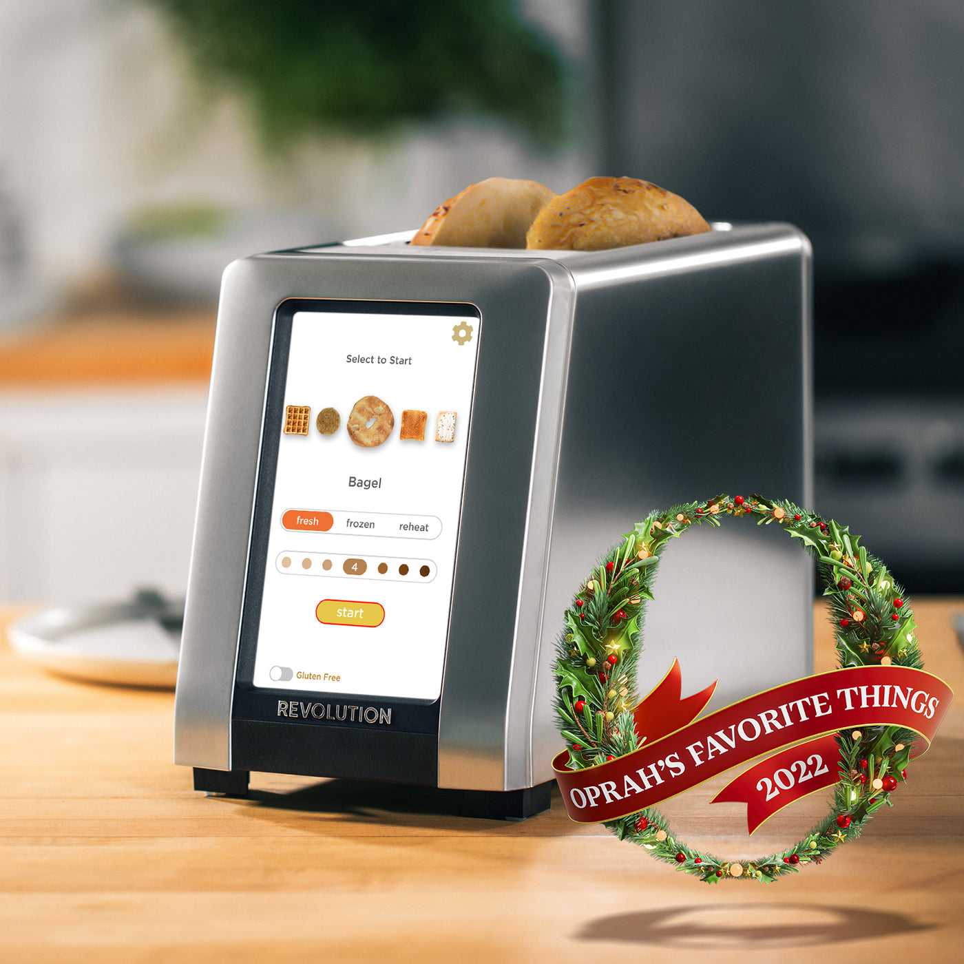 Revolution InstaGLO® R270 Toaster