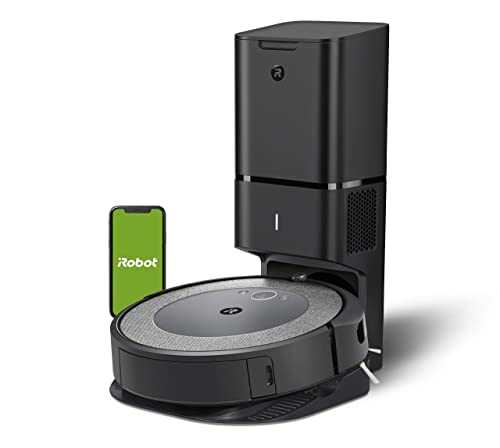 iRobot Roomba i3+ EVO Self-Emptying Robot Vacuum