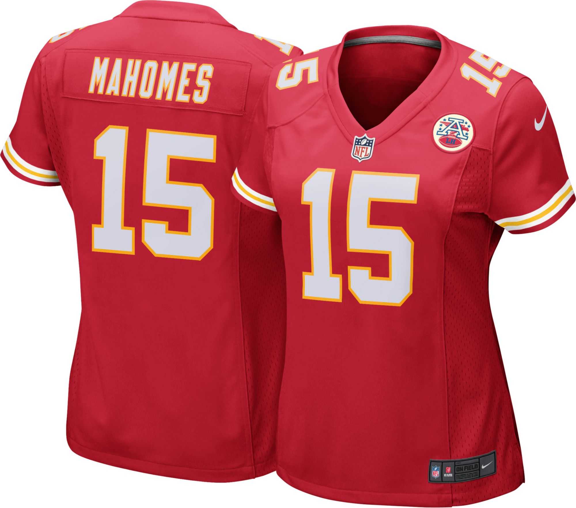 NFL Kansas City Chiefs (Patrick Mahomes II) Men's T-Shirt. Nike DK