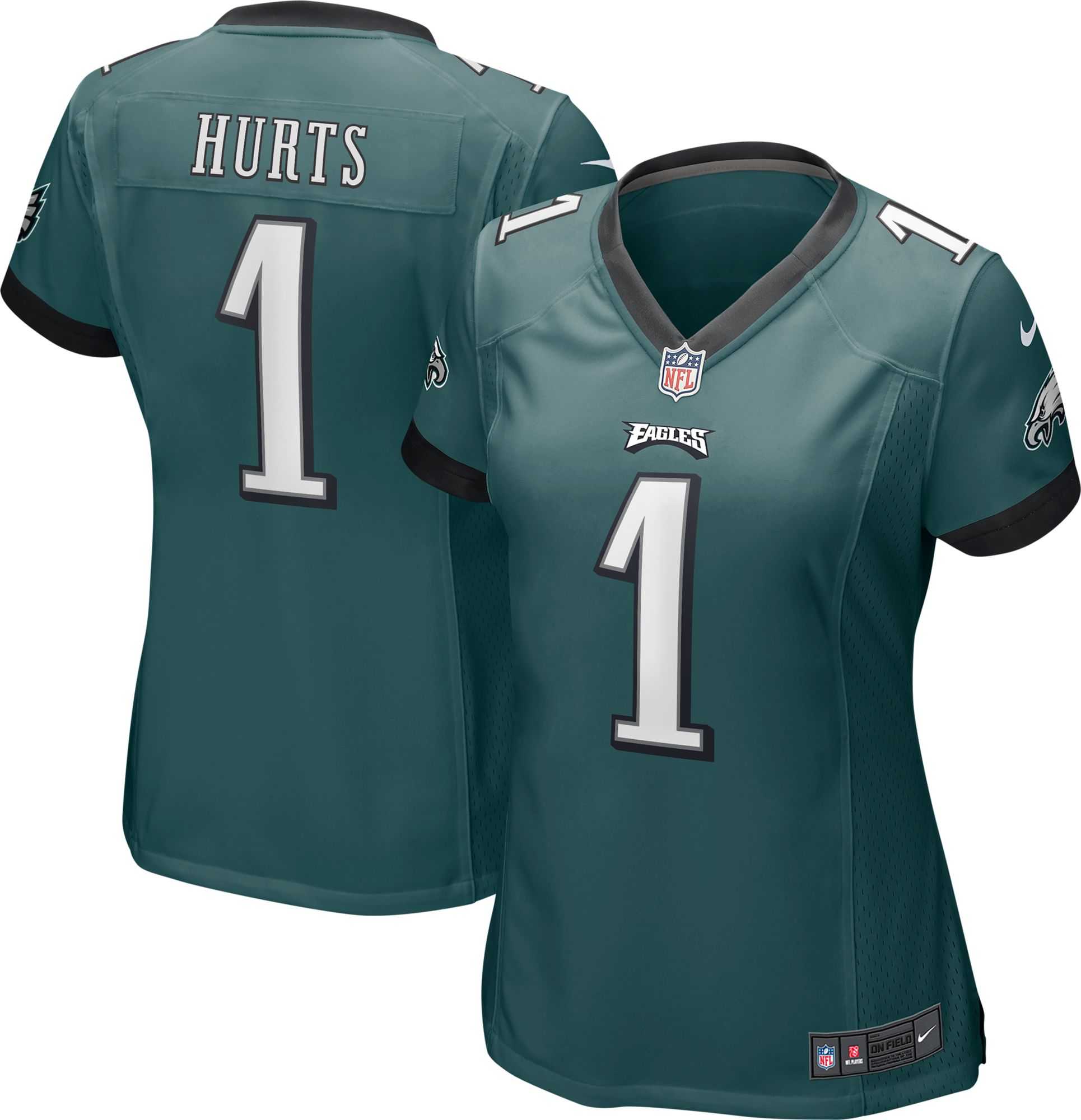 women's eagles hurts jersey