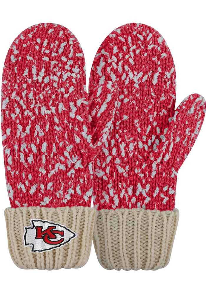 Forever Collectibles Kansas City Chiefs Confetti Womens Gloves