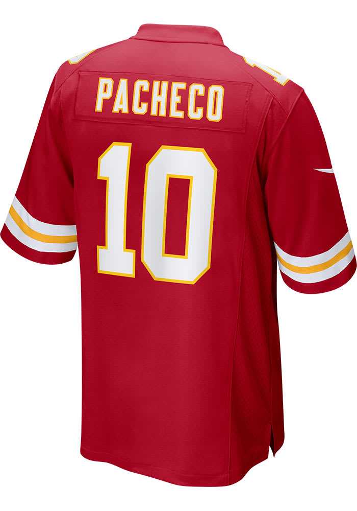 Isiah Pacheco Kansas City Chiefs Jersey