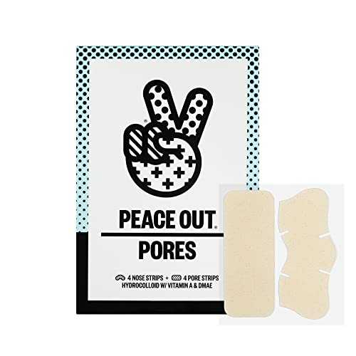 PEACE OUT Pore Strips for Nose and Face