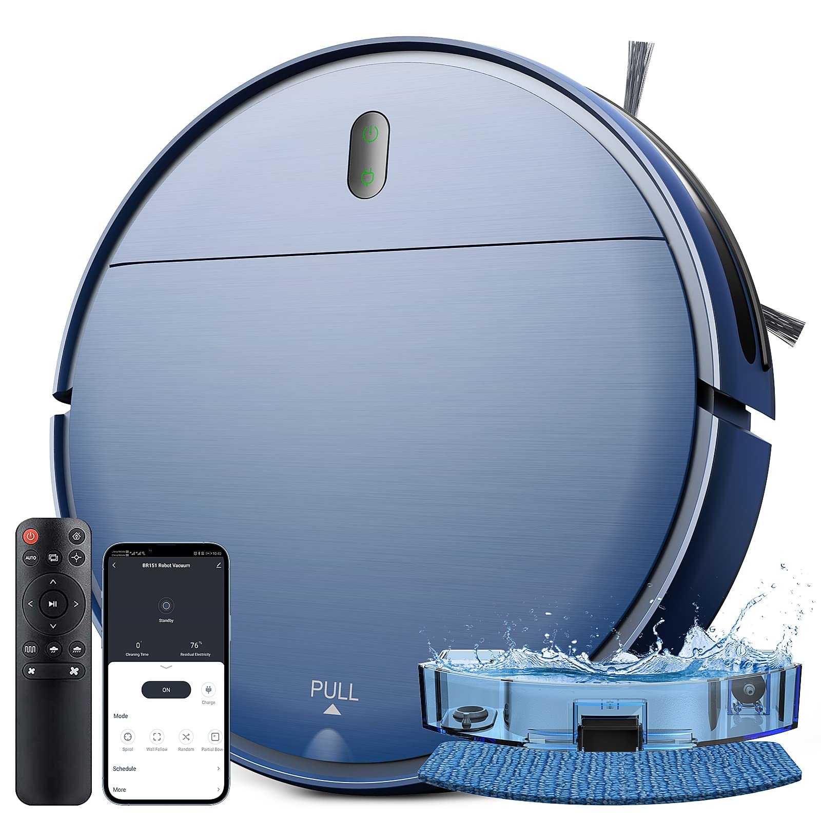 ZCWA Robot Vacuum Cleaner