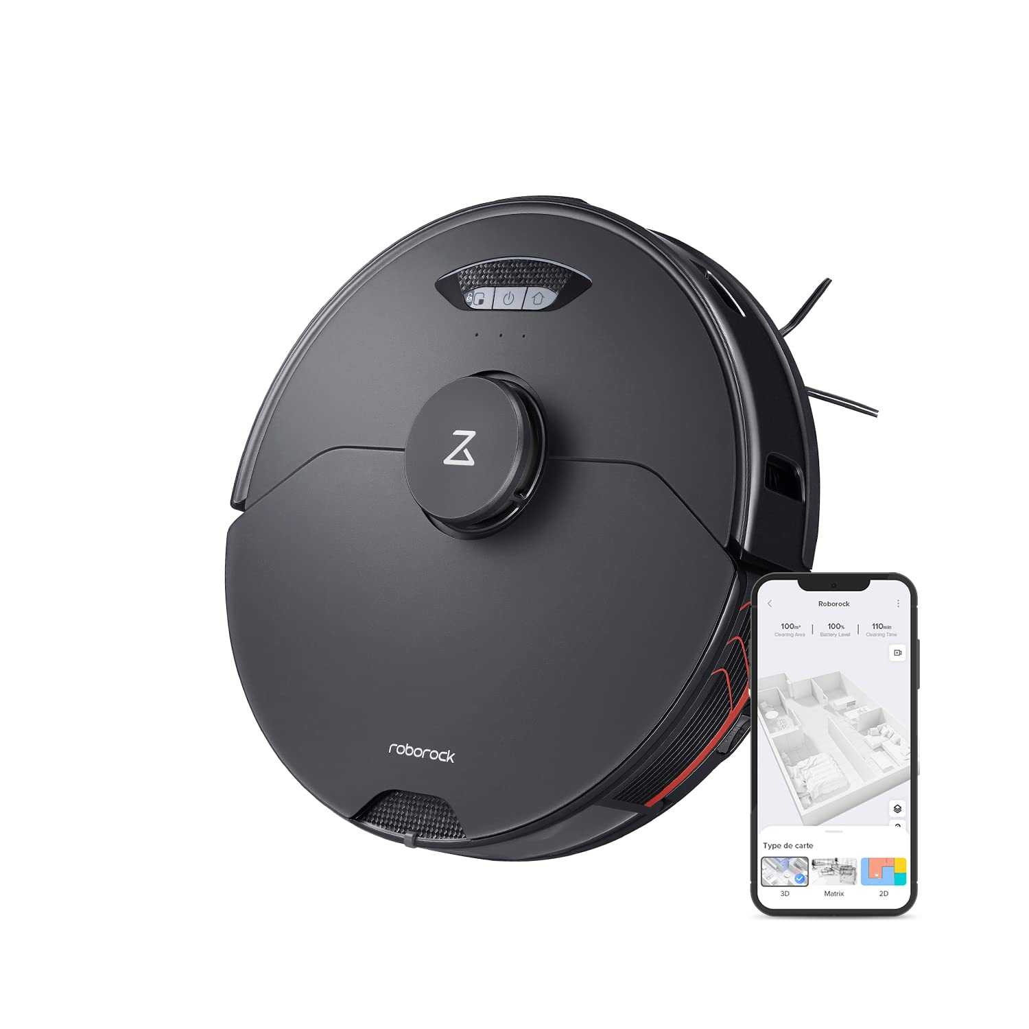 roborock S7 MaxV Robot Vacuum and Sonic Mop