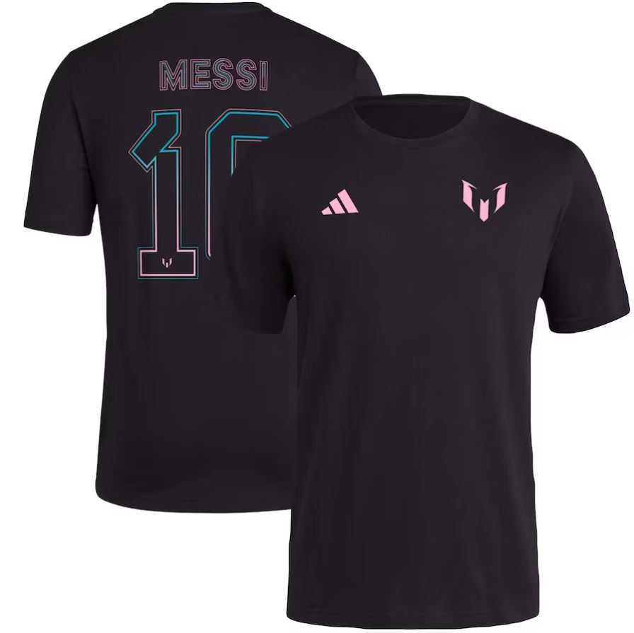 Messi Inter Miami jersey available for purchase on Adidas